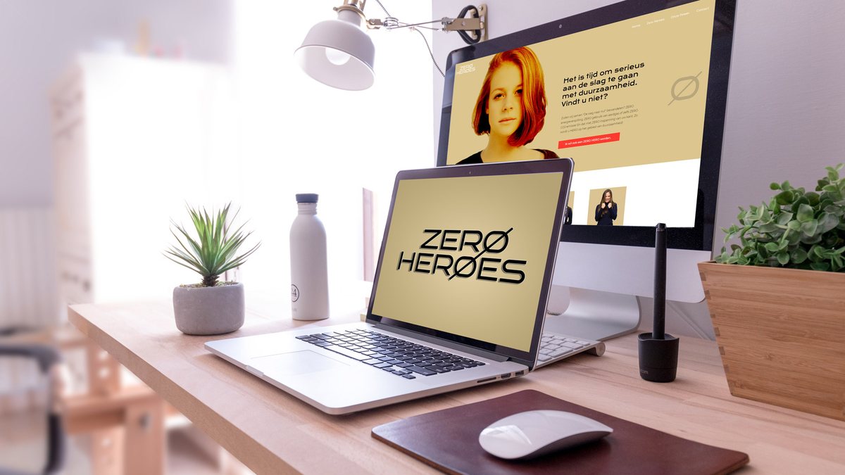 Het werk dat Soowiesoo maakte voor Zero Heroes